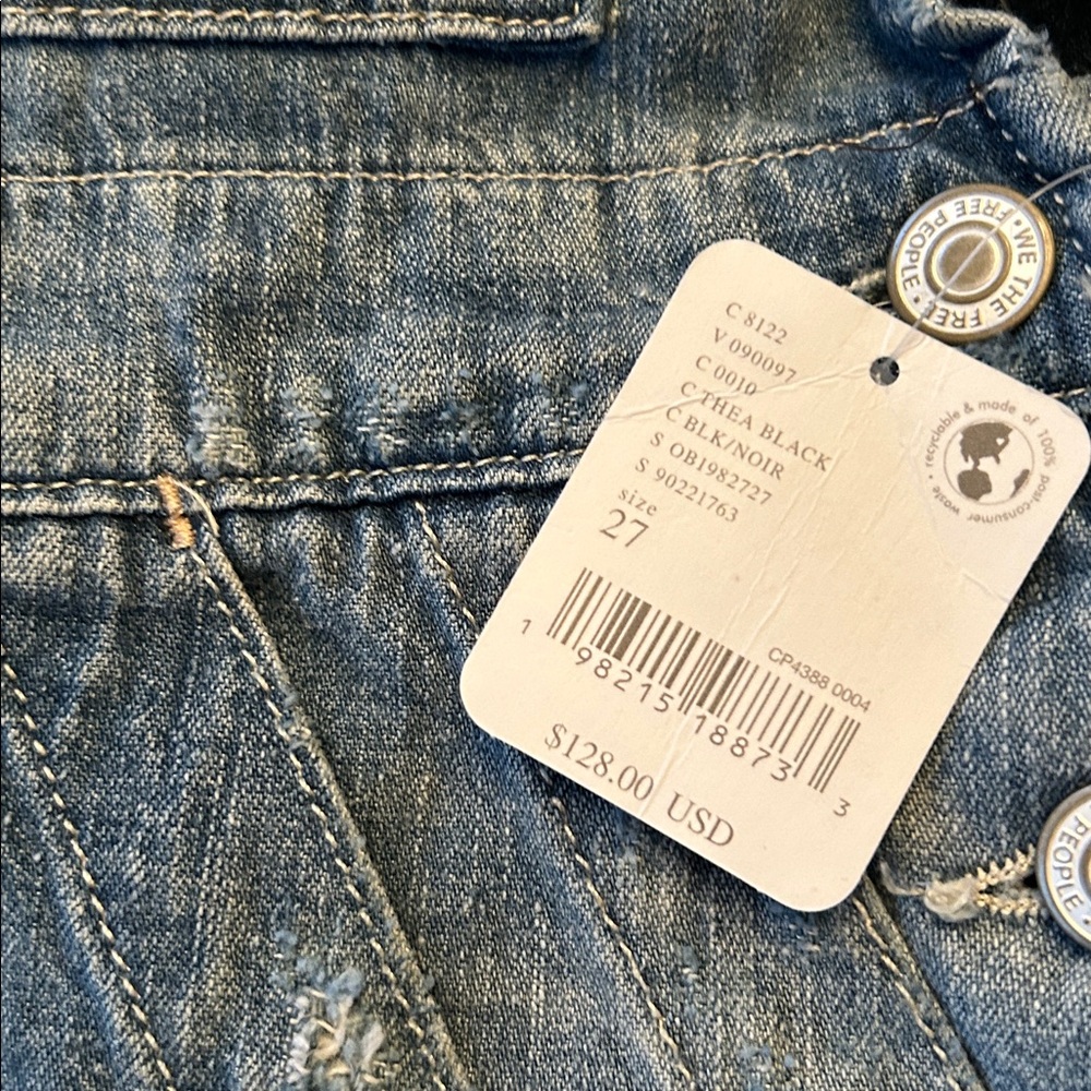 FREE PEOPLE x We the free Murphy utility overalls size extra small - Picture 11 of 11
